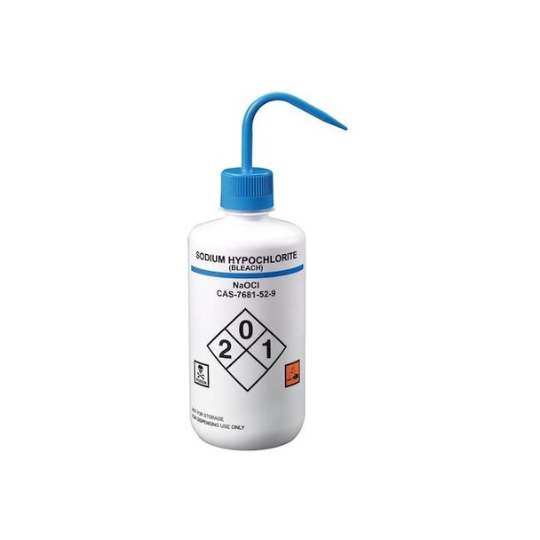 Translucent, Wash Bottle 32 oz.,  (Formerly Lab Safety Supply), PK4