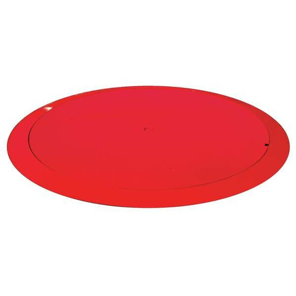 Manufacturer Varies 4000 lb. Capacity Steel Manual Turntable 51" Dia. 26W563