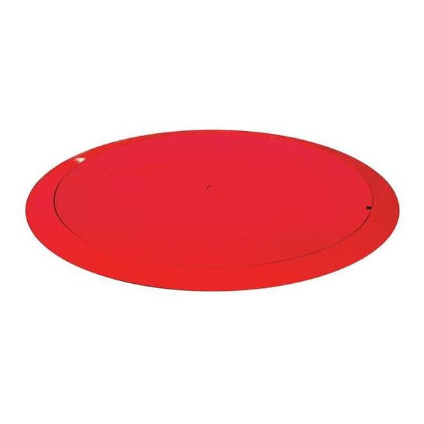 Manufacturer Varies 4000 lb. Capacity Steel Manual Turntable 51" Dia. 26W563