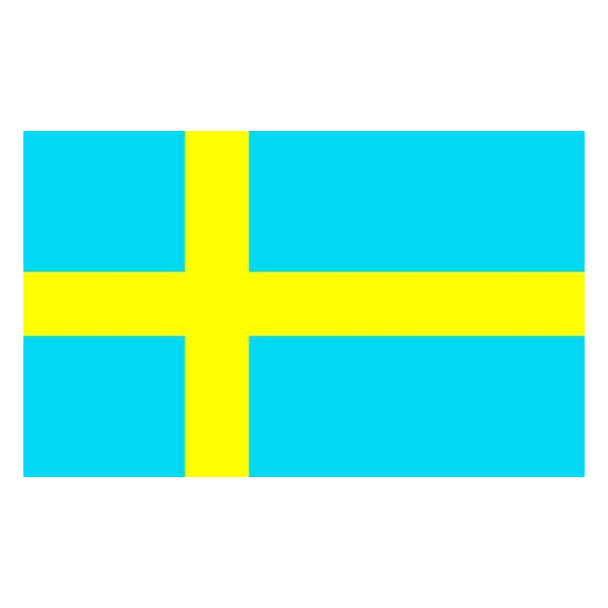 Annin Flagmakers Sweden Flag,4x6 Ft,Nylon 197988