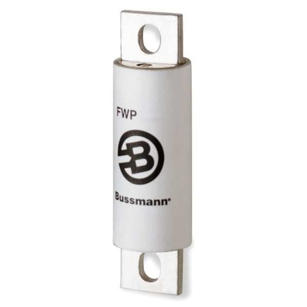 Eaton Bussmann Semiconductor Fuse, 15A, Fast-Acting, 700V AC, Bolt-On FWP-15B