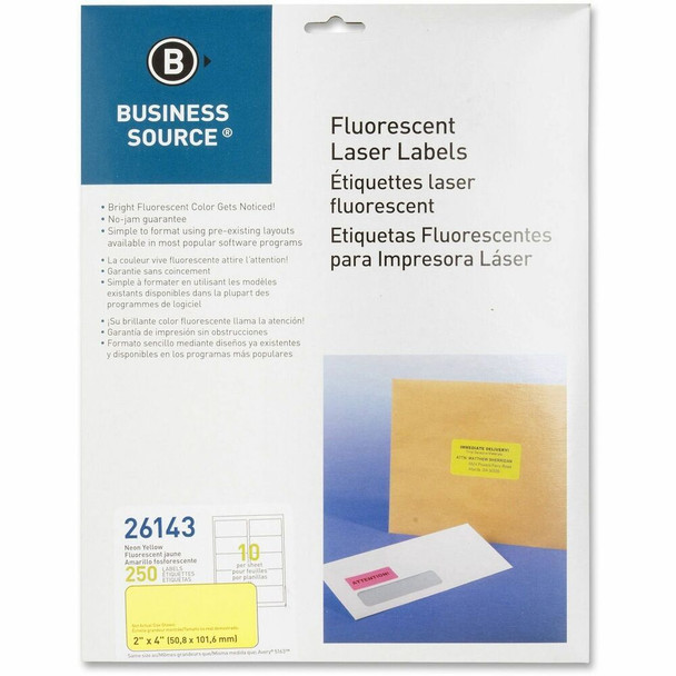 Business Source  Color Coded Label 26143