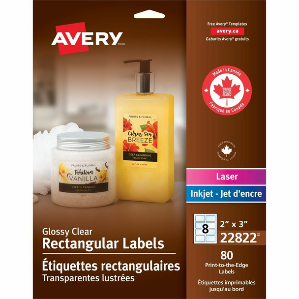 Avery  Promotional Label 22822