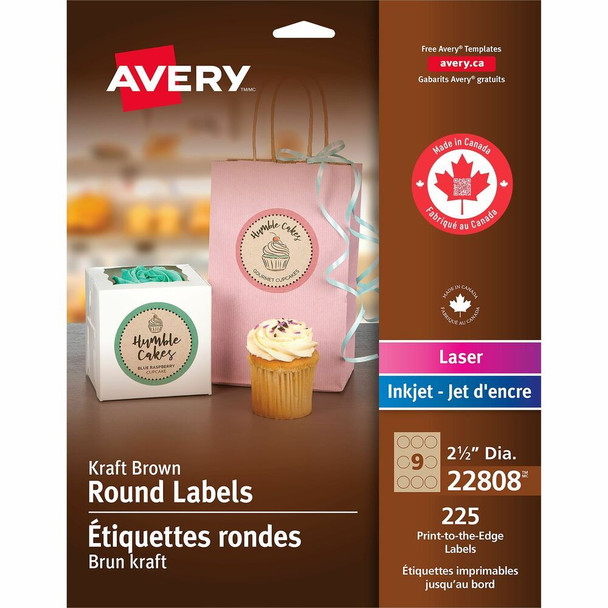Avery  Multipurpose Label 22808