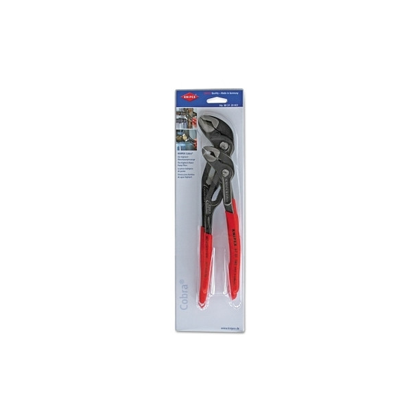 Cobra Water Pump Pliers Set, 7 in and 10 in Lengths, Hex Jaw