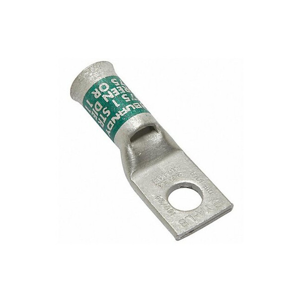 Burndy OneHoleLugCmprsnConn,STD,Green,1028/22 YA36LB