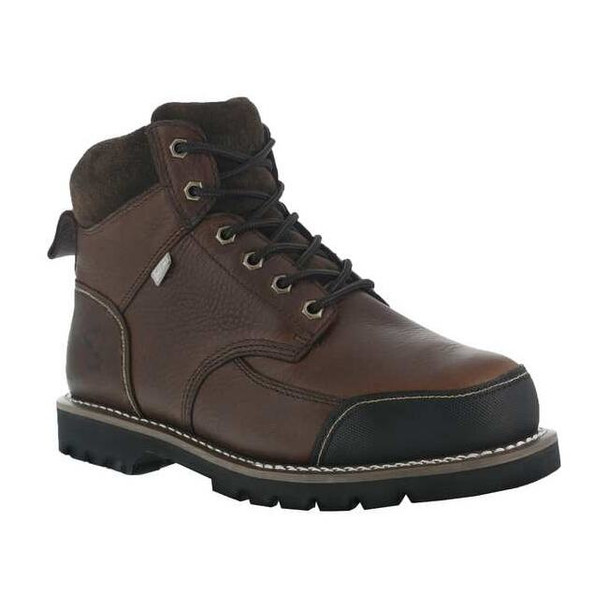 Iron Age 6-Inch Work Boot,W,8,Brown,PR IA0163