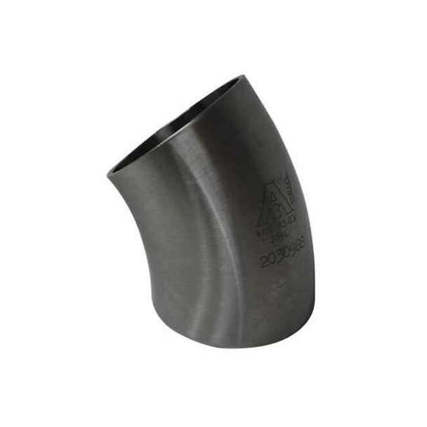 2" Butt Weld T316L SS Short Tangent 45 Degree Elbow