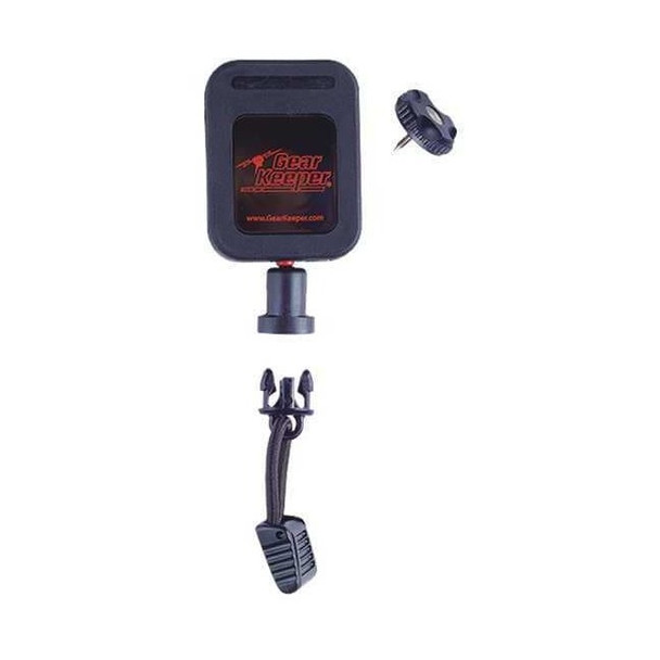 Gear Keeper Mic Retractor,20 in. L,SS,Threaded Stud RT2-4022