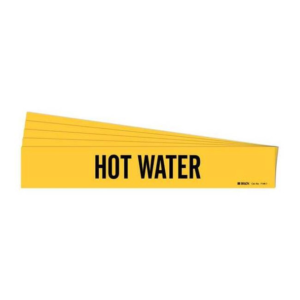 Brady Pipe Marker,PK5 7146-1-PK