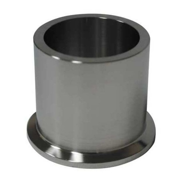 Manufacturer Varies 1" Clamp T316L SS Heavy Wall Tank Ferrule EG14W-6L1.0