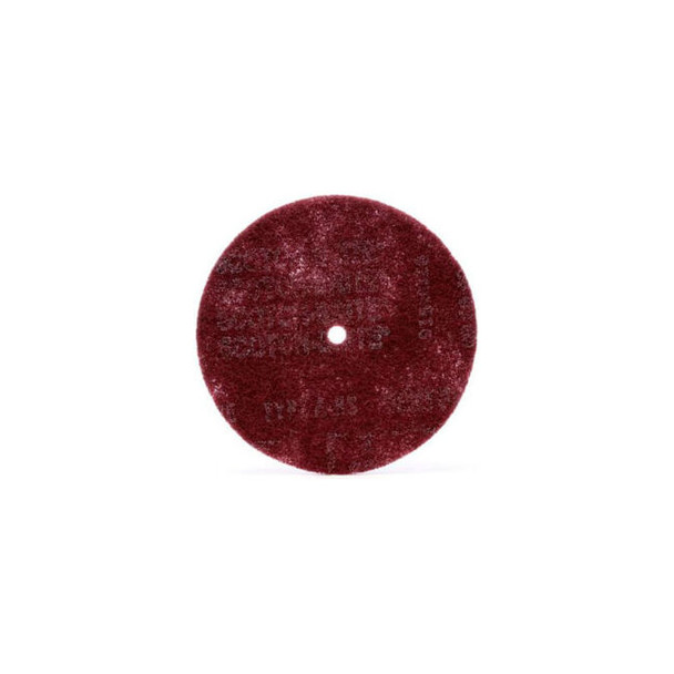 3M Scotch-Brite High Strength Disc 8"" x 1/2"" Aluminum Oxide A VFN