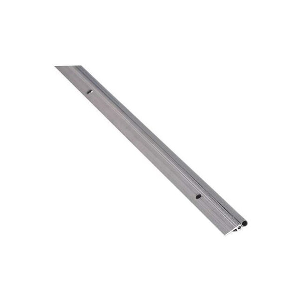 National Guard Weatherstrip,3/16in.,Vinyl,Gray 155V-72