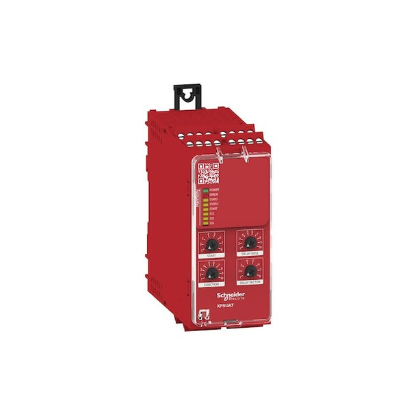 Schneider Electric Force,DIN Rail,4.72" D,3.94" H,1.77"W,3W XPSUAT13A3AP