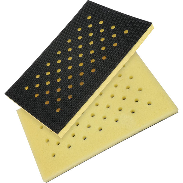 Super Assilex Hand Pads - M, Hard for Coarser Grit 971-0094