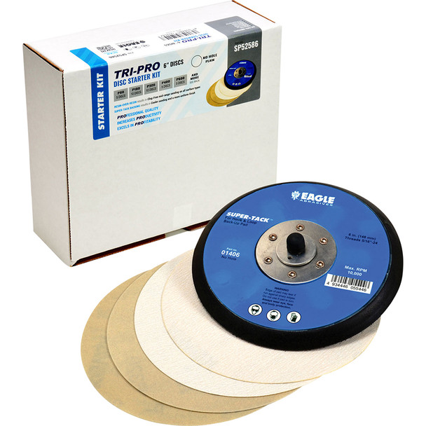 6" Super Tack TR-PRO Discs Kit SP52586