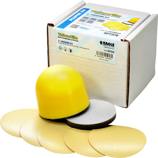 3" Yellow-Film Discs Kit SP7378