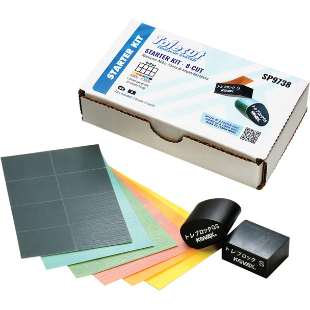 Tolecut Starter Kit - 8-Cut Block Sheets SP9738