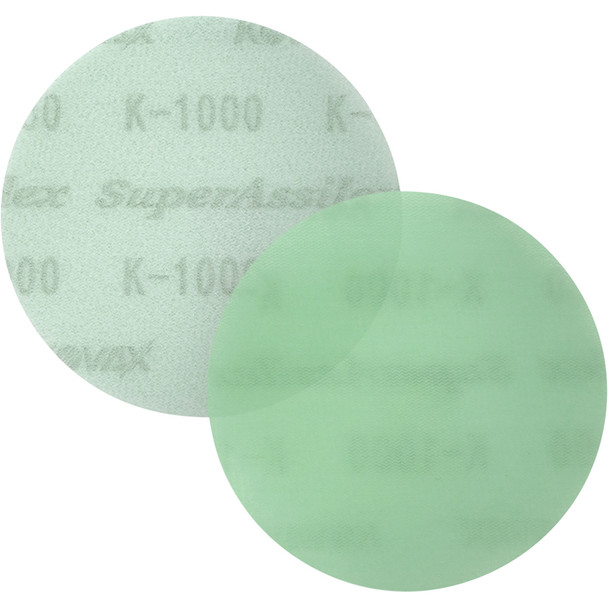 3” Super Assilex Discs - Lime-K-1000 730-2517