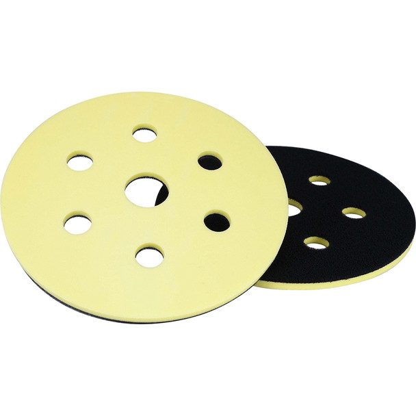 6” Micro-Hook Interface Pads-Hard w/7 Holes 971-0049