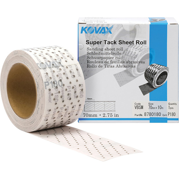 S-Tack (Hook & Loop) Multi-Holes File Sheet Rolls-P180 - 10M 878-0180