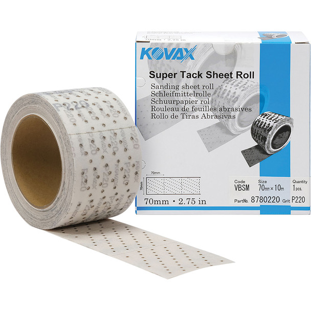 S-Tack (Hook & Loop) Multi-Holes File Sheet Rolls-P220 - 10M 878-0220