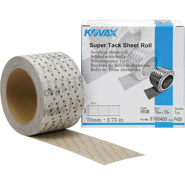 S-Tack (Hook & Loop) Multi-Holes File Sheet Rolls-P400 - 10M 878-0400