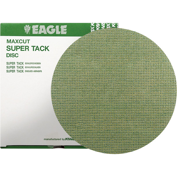 8” Maxcut S-Tack (Hook & Loop) Discs-P120 582-0120