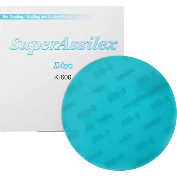 5” Super Assilex Discs - Sky NH-K-600 195-1508