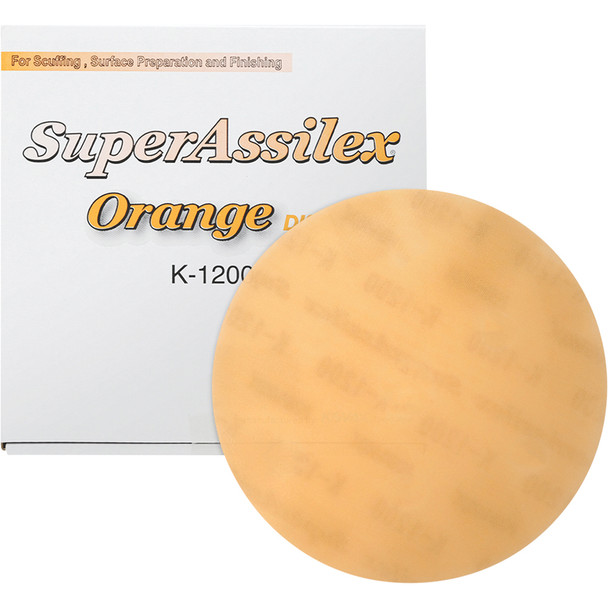 5” Super Assilex Discs - Orange NH-K-1200 195-1510