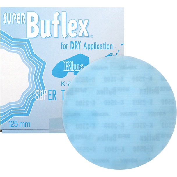 5” DRY Super Buflex Discs - Blue NH-K-2500 195-1506