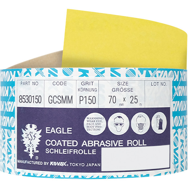 PSA File Sheet Rolls PF-P150 - 25M 853-0150