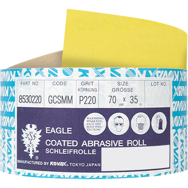 PSA File Sheet Rolls PF-P220 - 35M 853-0220