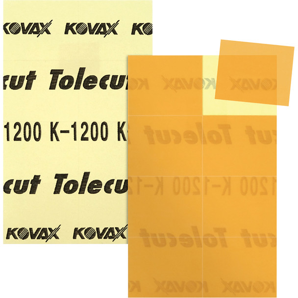 Tolecut 8 Cut Sheets - Orange-K-1200 191-1526