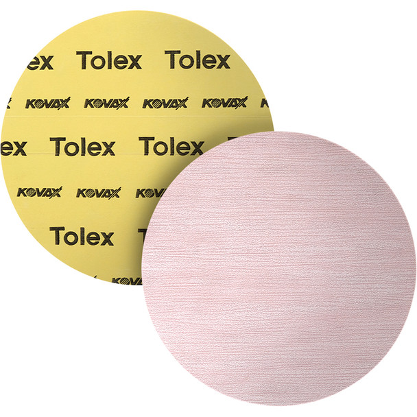 6” Tolex PSA Discs -K-1500 192-1503
