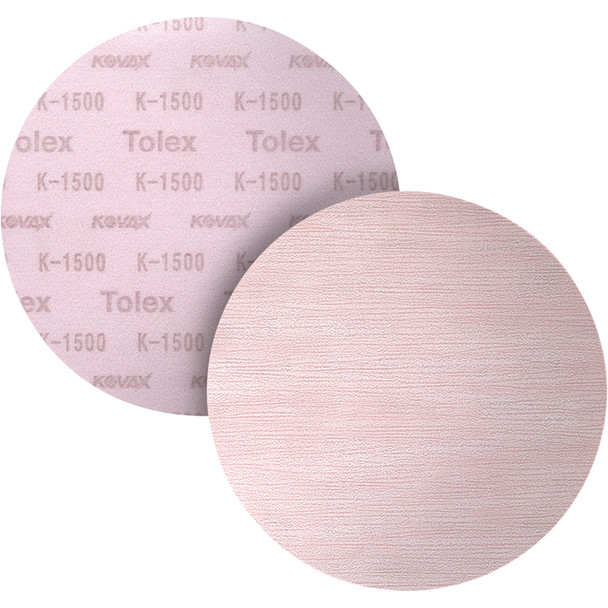 6” Super Tolex Discs -K-1500 193-1503