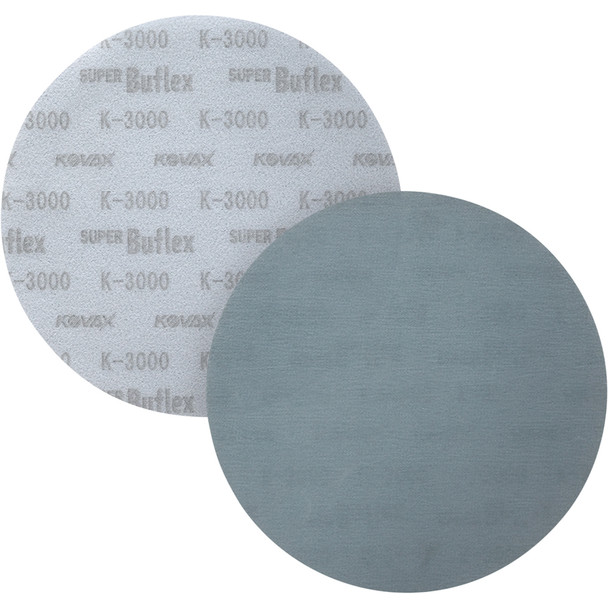 6” DRY Buflex Discs - Blk NH-K-3000 193-1504