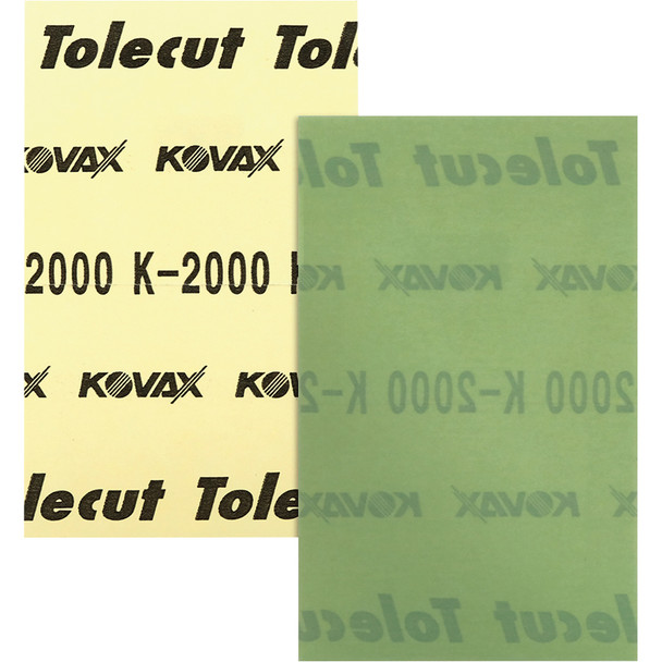 Tolecut Full Sheets - Green-K-2000 191-1512