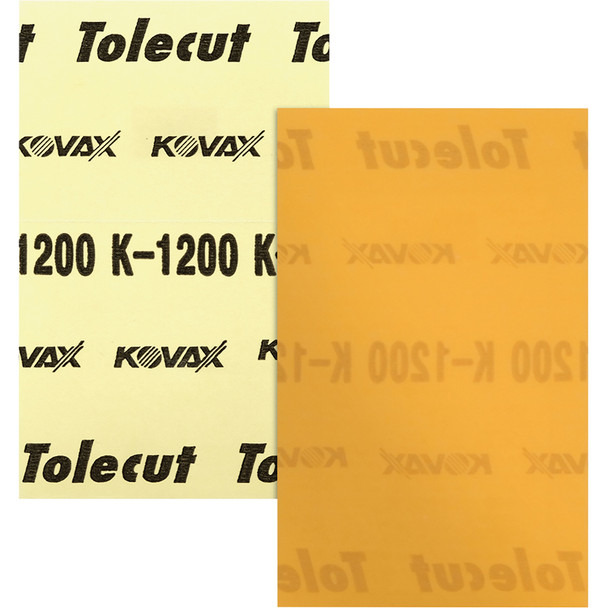 Tolecut Full Sheets - Orange-K-1200 191-1516