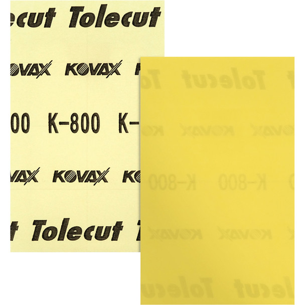 Tolecut Full Sheets - Yellow-K-800 191-1517