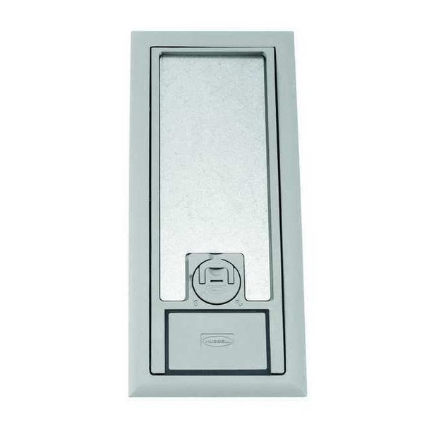 Hubbell Wiring Device-Kellems 3 Service Fb Scrub Water Cover Gray 3SFBCGYA