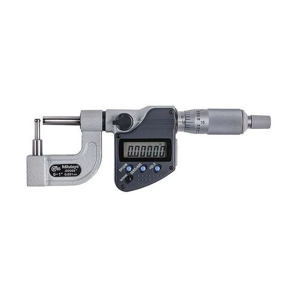 Mitutoyo Tube Micrometer,Ratchet Thimble 395-363-32