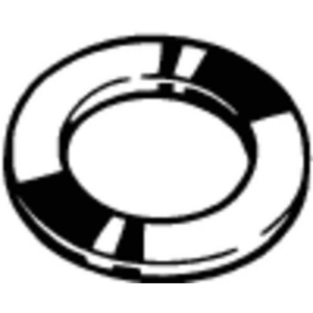 Sealing Washer, Fits Bolt Size M19 Copper, Plain Finish, 25 PK