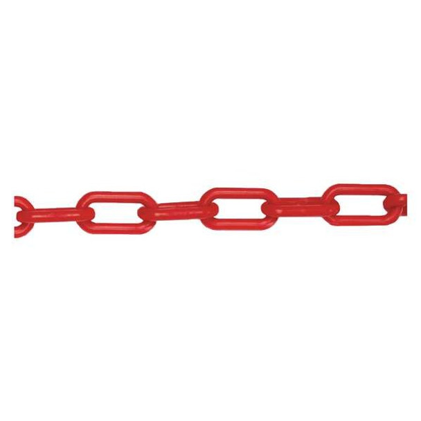 Manufacturer Varies Plastic Chain ,500 ft L,Red 50005-500