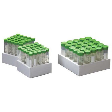 Celltreat Centrifuge Tube, 50mL, Polypropylene, PK500 229455