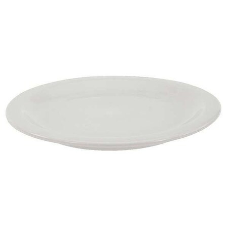 Crestware Plate, 5-1/2", Ceramic Bright White PK36 AL41