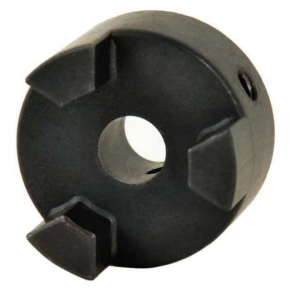 Dayton Jaw Coupling Hub,L075,Sintered Iron,7/16 29HY96
