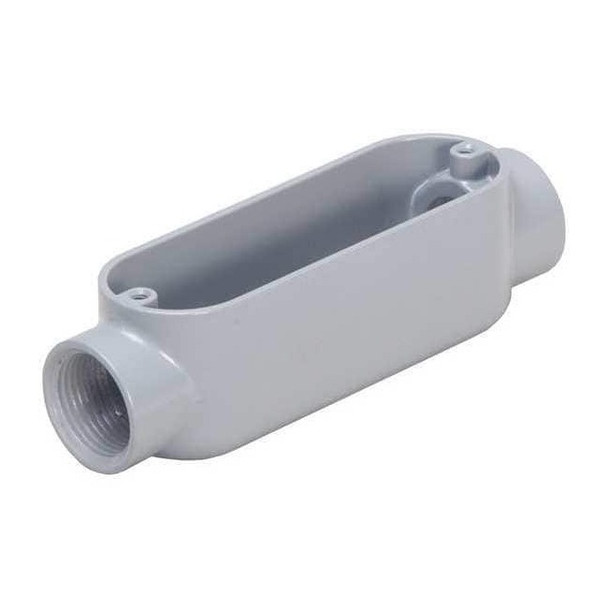 Raco Conduit Outlet Body,Alum,Trd Sz 1 1/2in RC150