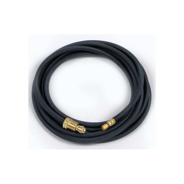 Miller Electric Water Hose,Braided Rubber,12 1/2 Ft L CS310-12W