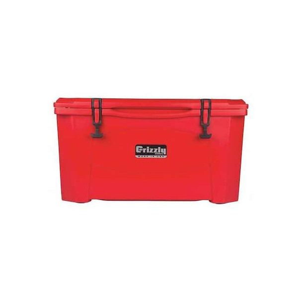 Grizzly Coolers Marine Chest Cooler,Hard Sided,60.0 qt. 4400023